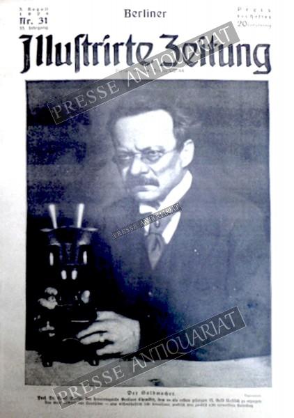 Berliner Illustrirte Zeitung, 03.08.1924 bis 09.08.1924