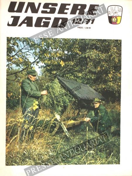 Unsere Jagd, 01.12.1971 bis 31.12.1971