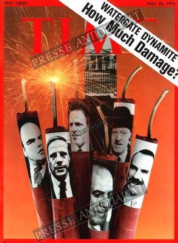 Time Magazin 28 May 1973 Watergate Revelations. Watergate Dynamite. HOW MUCH DAMAGE?