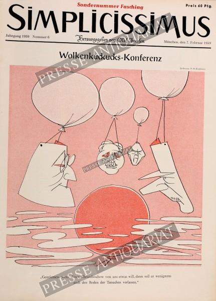 Simplicissimus, 07.02.1959 bis 13.02.1959