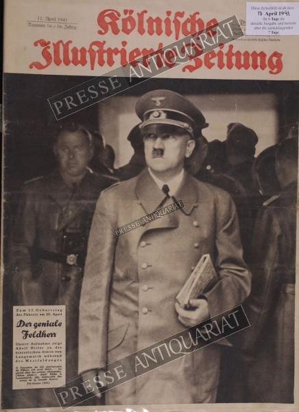 Kölnische Illustrierte Zeitung, 17.04.1941 bis 23.04.1941