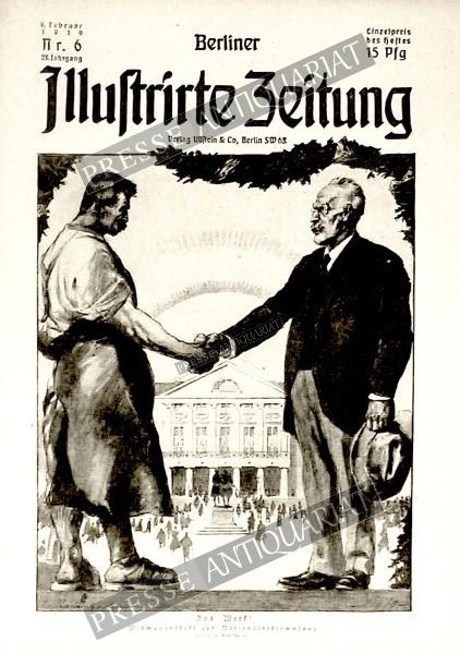 Berliner Illustrirte Zeitung, 09.02.1919 bis 15.02.1919