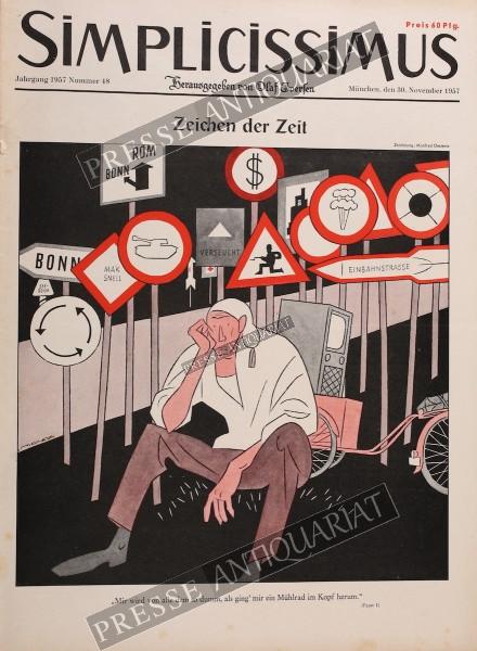 Simplicissimus, 30.11.1957 bis 06.12.1957