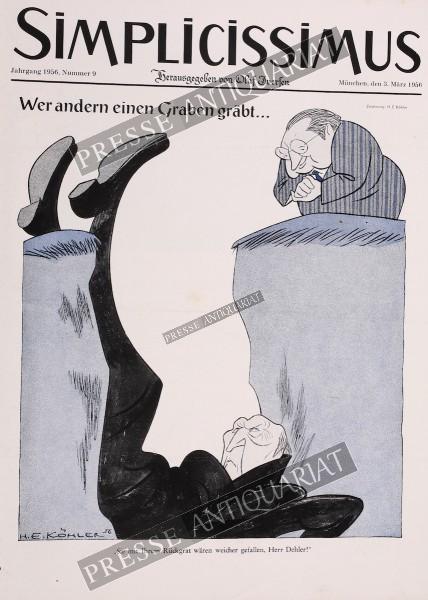Simplicissimus, 03.03.1956 bis 09.03.1956