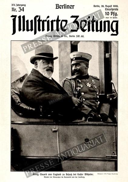 Berliner Illustrirte Zeitung, 26.08.1906 bis 01.09.1906