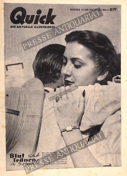 Quick Illustrierte, 18.06.1950 bis 24.06.1950