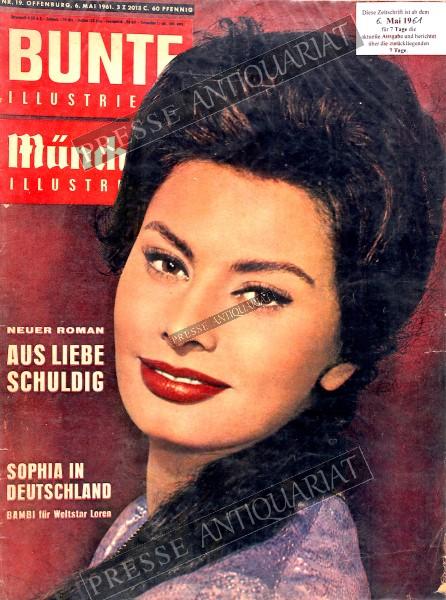 Bunte Illustrierte, 06.05.1961 bis 12.05.1961