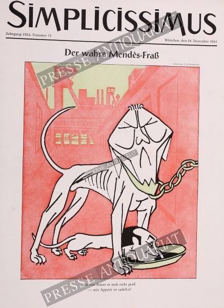 Simplicissimus, 18.12.1954 bis 24.12.1954
