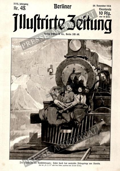Berliner Illustrirte Zeitung, 29.11.1908 bis 05.12.1908
