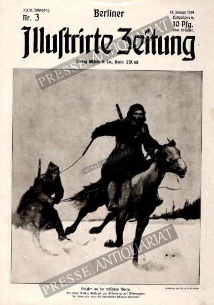 Berliner Illustrirte Zeitung, 18.01.1914 bis 24.01.1914