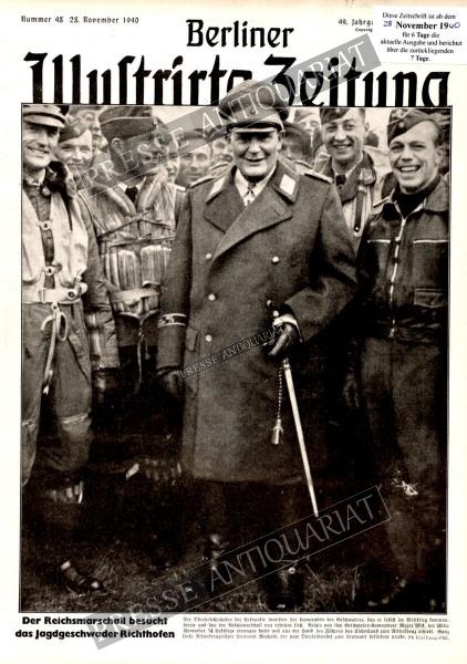 Berliner Illustrirte Zeitung, 28.11.1940 bis 04.12.1940
