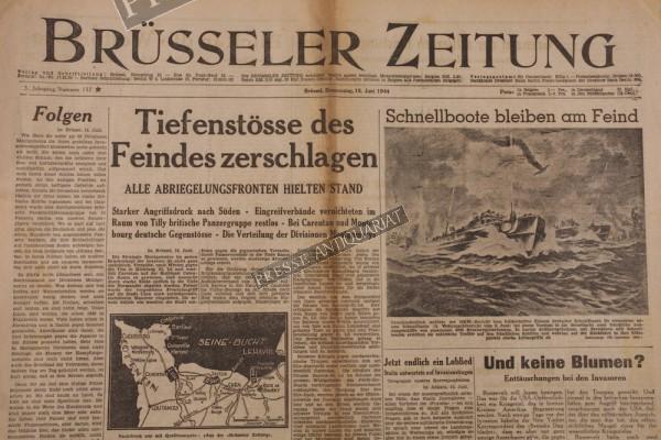 Brüsseler Zeitung, 15.06.1944