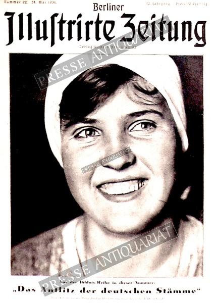 Berliner Illustrirte Zeitung, 31.05.1931 bis 06.06.1931