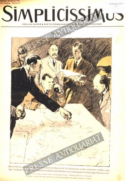 Simplicissimus, 26.02.1941 bis 04.03.1941