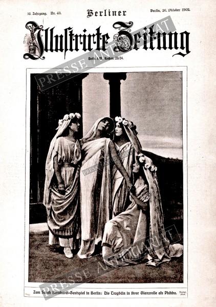 Berliner Illustrirte Zeitung, 26.10.1902 bis 01.11.1902