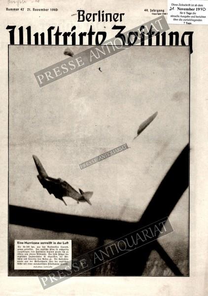 Berliner Illustrirte Zeitung, 21.11.1940 bis 27.11.1940