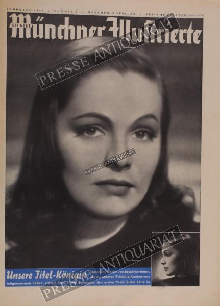 Münchner Illustrierte, 03.02.1951 bis 09.02.1951
