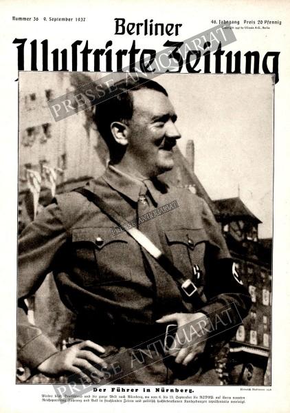 Berliner Illustrirte Zeitung, 09.09.1937 bis 15.09.1937