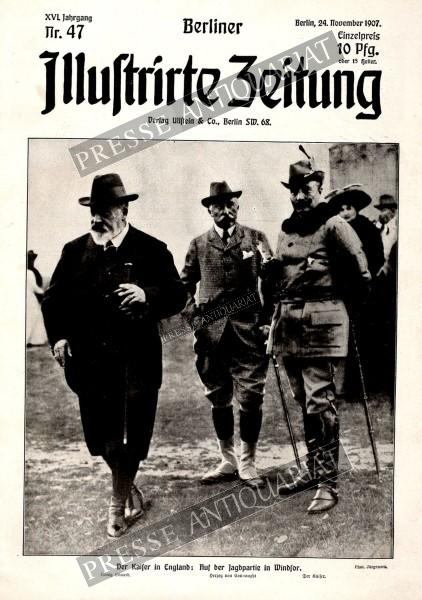 Berliner Illustrirte Zeitung, 24.11.1907 bis 30.11.1907