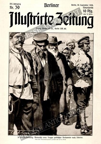 Berliner Illustrirte Zeitung, 30.09.1906 bis 06.10.1906