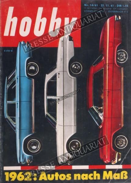 Hobby Magazin, 22.11.1961 bis 21.12.1961