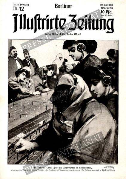 Berliner Illustrirte Zeitung, 22.03.1914 bis 28.03.1914