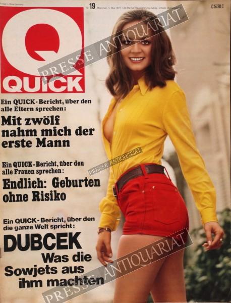 Quick Illustrierte, 05.05.1971 bis 11.05.1971