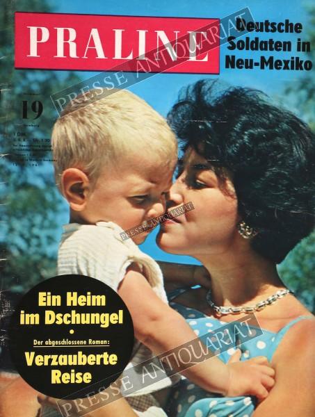 Praline Illustrierte, 12.09.1961 bis 25.09.1961