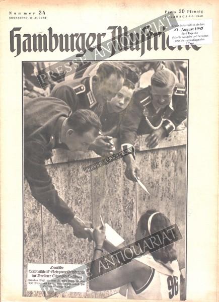 Hamburger Illustrierte, 17.08.1940 bis 23.08.1940