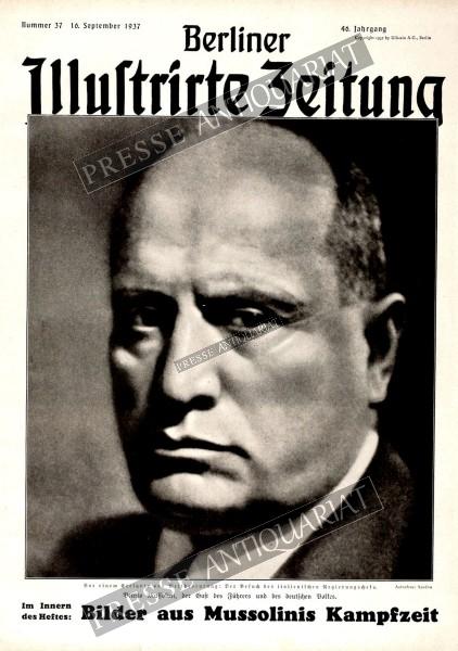 Berliner Illustrirte Zeitung, 16.09.1937 bis 22.09.1937