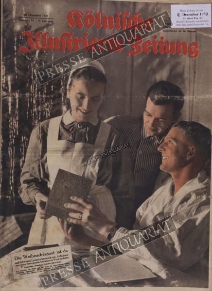 Kölnische Illustrierte Zeitung, 18.12.1941 bis 24.12.1941