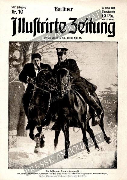 Berliner Illustrirte Zeitung, 06.03.1910 bis 12.03.1910