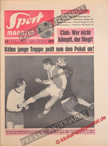 Sportmagazin Nr. 4B, 26.01.1967 bis 01.02.1967