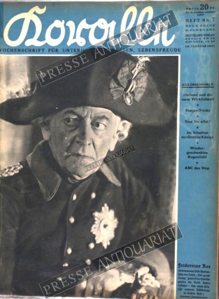 Wochenschrift Koralle, 16.02.1941 bis 22.02.1941