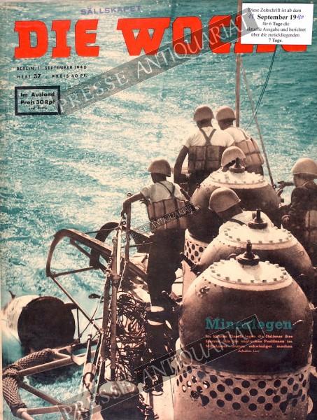 Die Woche, 11.09.1940 bis 17.09.1940