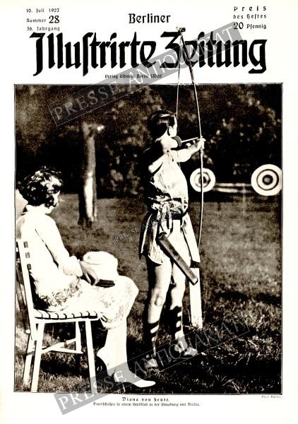 Berliner Illustrirte Zeitung, 10.07.1927 bis 16.07.1927