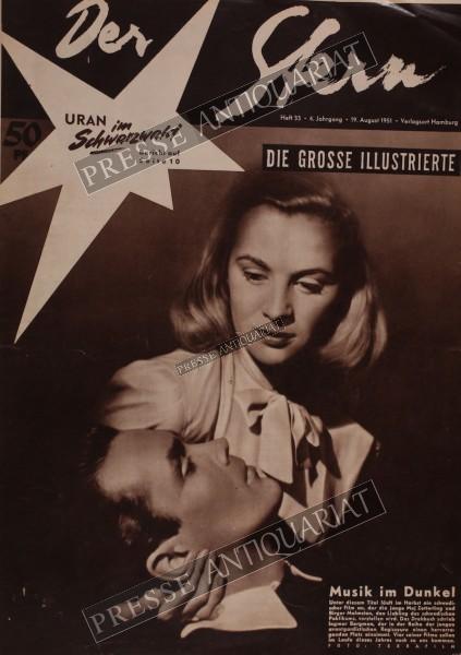 Der Stern Illustrierte, 19.08.1951 bis 25.08.1951
