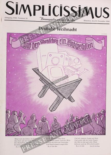 Simplicissimus, 22.12.1956 bis 28.12.1956