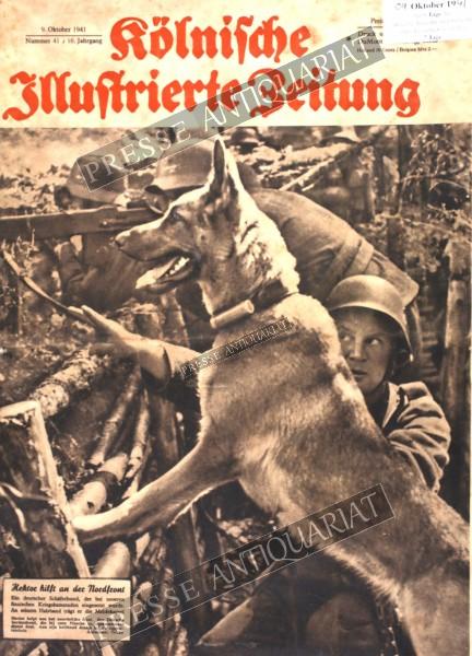 Kölnische Illustrierte Zeitung, 09.10.1941 bis 15.10.1941