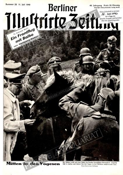 Berliner Illustrirte Zeitung, 11.07.1940 bis 17.07.1940