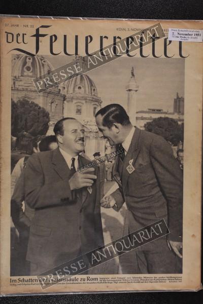 Der Feuerreiter, 03.11.1951 bis 16.11.1951