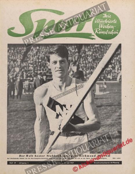 Sportmagazin Nr. 29, 23.07.1947 bis 29.07.1947