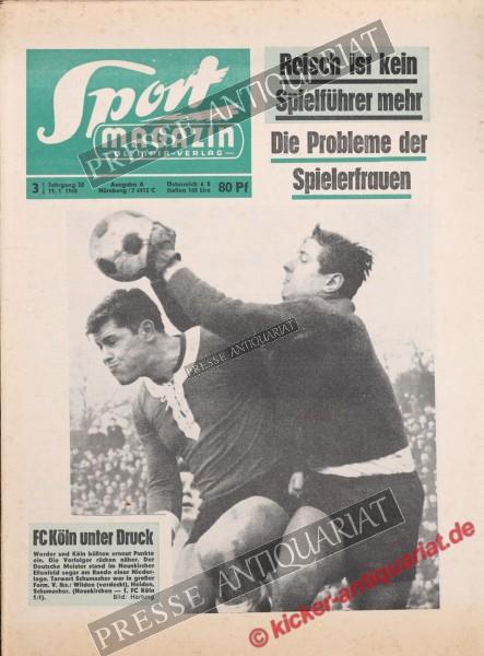 Sportmagazin Nr. 3A, 11.01.1965 bis 17.01.1965
