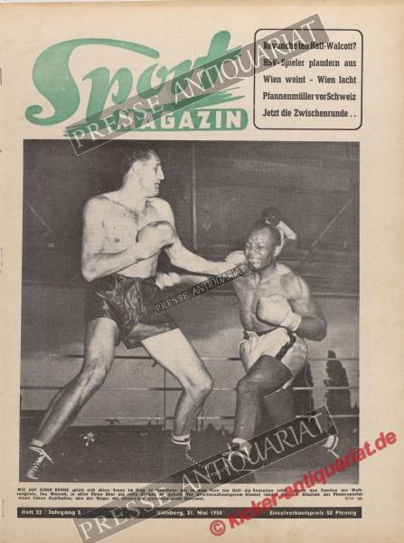 Sportmagazin Nr. 22, 31.05.1950 bis 06.06.1950