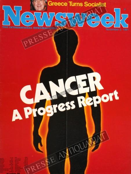 Newsweek Magazin, 02.11.1981 bis 08.11.1981