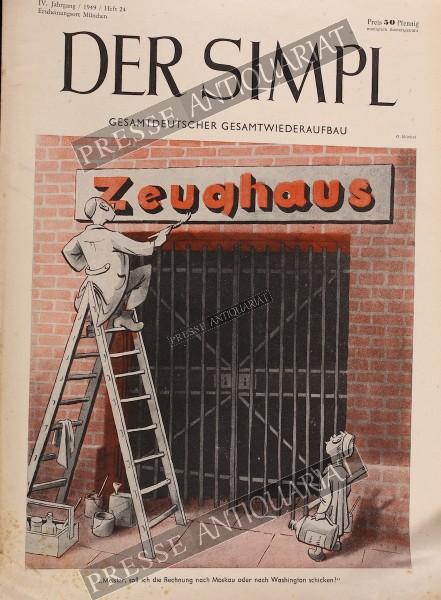 Der Simpl, 03.12.1949 bis 16.12.1949