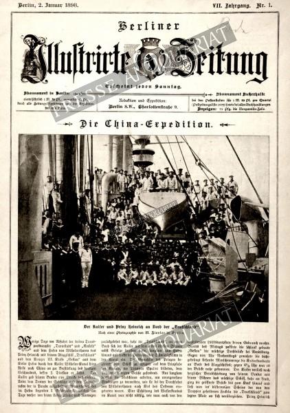 Berliner Illustrirte Zeitung, 02.01.1898 bis 08.01.1898