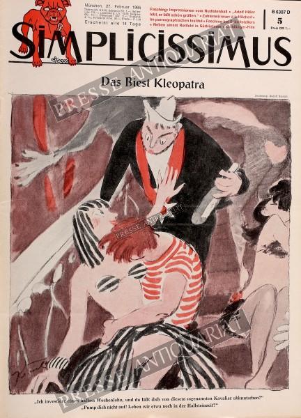 Simplicissimus, 27.02.1965 bis 05.03.1965