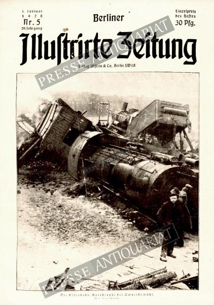 Berliner Illustrirte Zeitung, 01.02.1920 bis 07.02.1920