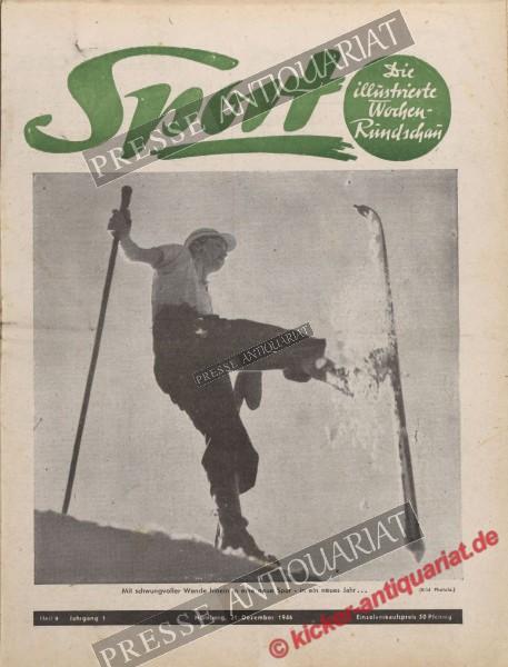 Sportmagazin Nr. 9, 31.12.1946 bis 06.01.1947